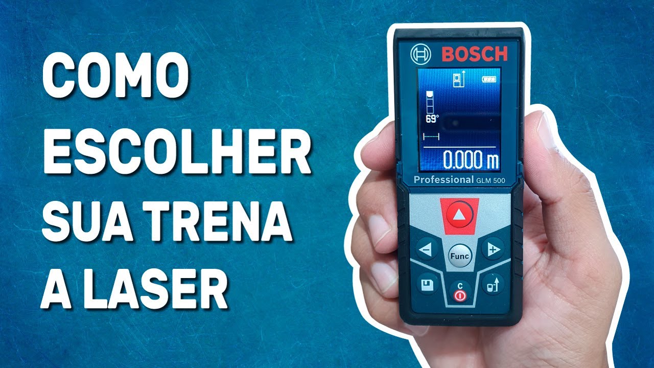 Como Escolher a sua Trena a Laser?