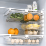 Gaveta de Armazenamento para Geladeiras - vipzio