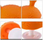 Kit de Mordedor de Cogumelo Silicone - vipzio