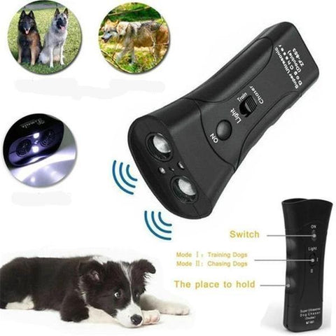 Aparelho Ultrassônico Anti Latido achatudostore