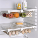 Gaveta de Armazenamento para Geladeiras - vipzio