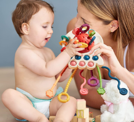 Brinquedo Sensorial 3 em 1 - vipzio