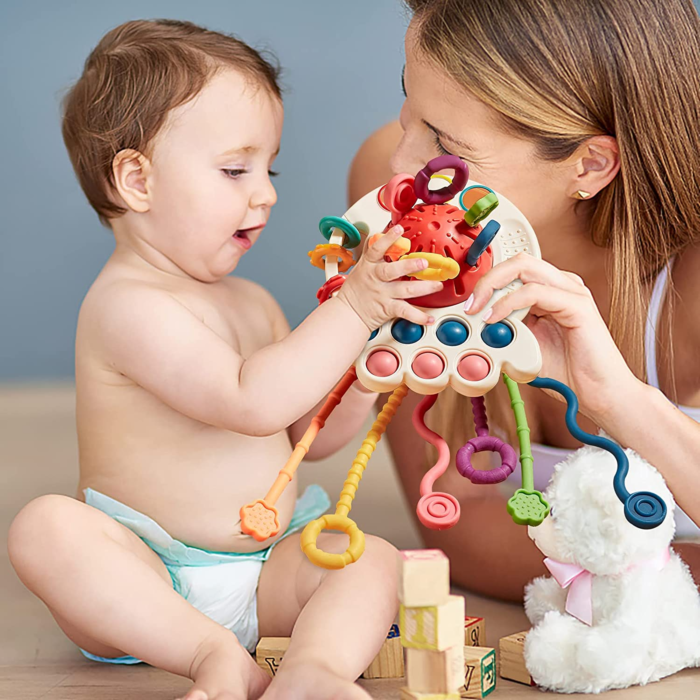 Brinquedo Sensorial 3 em 1 - vipzio