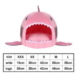 Cama Para Gato - Shark House - Pet - pet - Casa Mefyto - Cama Para Gato - Shark House