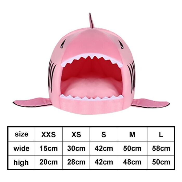 Cama Para Gato - Shark House - Pet - pet - Casa Mefyto - Cama Para Gato - Shark House