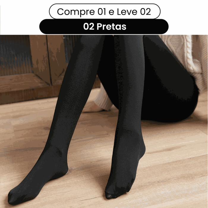 Meia Calça Térmica - Compre 01 e Leve 02 - vipzio