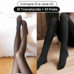 Meia Calça Térmica - Compre 01 e Leve 02 - vipzio
