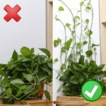 Gancho Invisível Para Plantas - vipzio