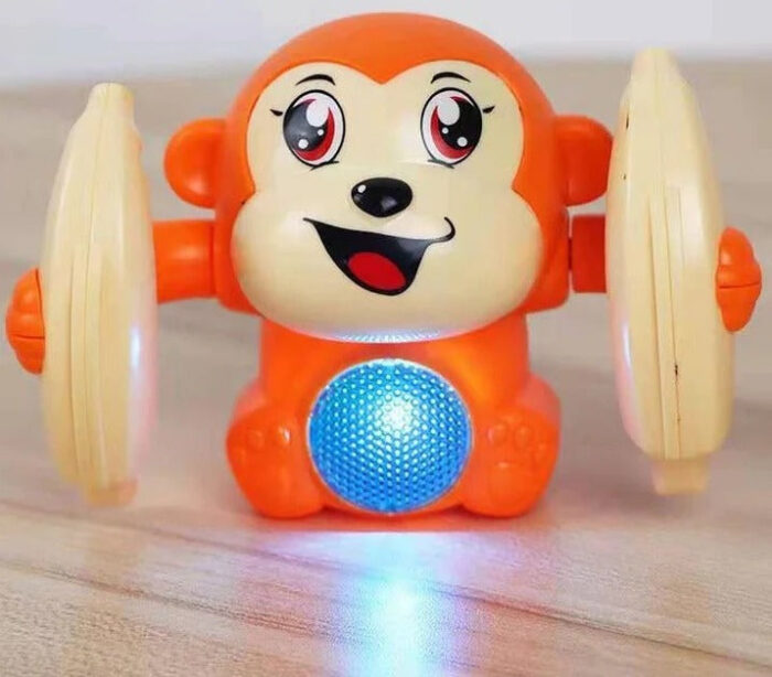 Macaquinho Interativo com Led e Som - vipzio