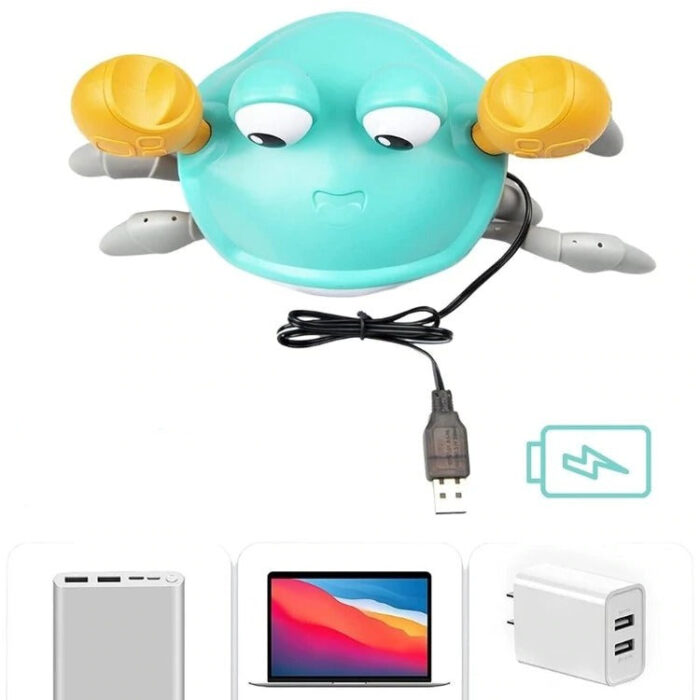 Mr. Crab™ - Recarregável USB - vipzio