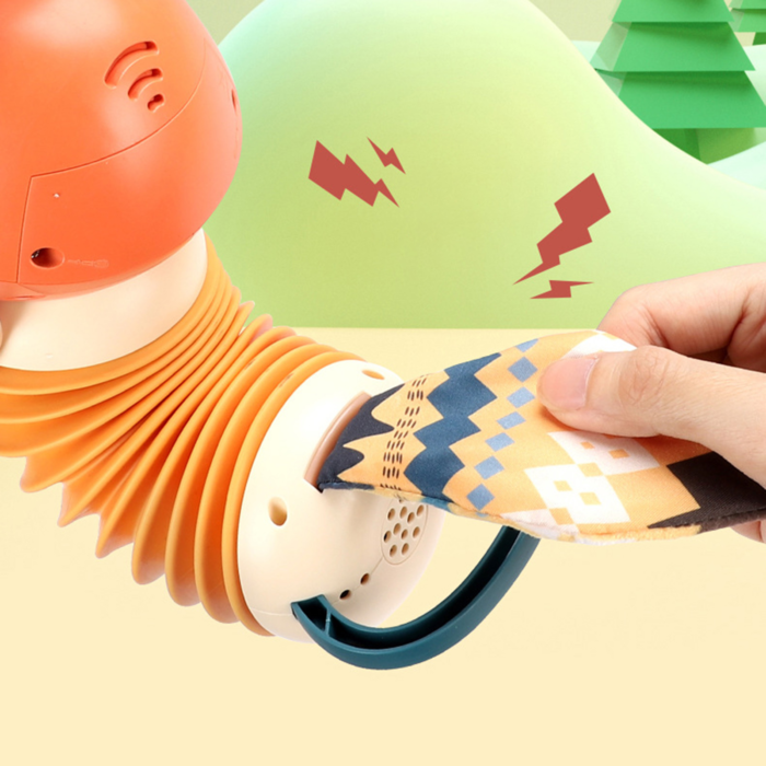 Brinquedo Sensorial de Raposa - vipzio