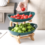 Fruteira de Mesa em Madeira - De 1 a 3 Camadas - vipzio