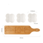 Petisqueira Wooden Trio - vipzio