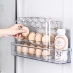 Porta ovos vertical para geladeira - vipzio