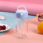 Garrafa Shake Elétrica 380 ML Mistura Automatico Portátil - vipzio