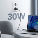 Carregador Anker Nano II USB-C Power Delivery PD 30W para iPhone e Macbook Air
