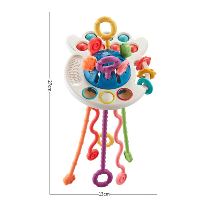 Brinquedo Sensorial 3 em 1 - vipzio