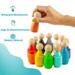Conjunto de Bloquinhos Montessori - vipzio