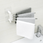 Porta Toalhas Rotativo Swivel - vipzio
