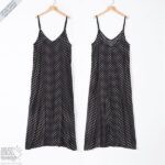 Vestido Longo Estampado Bolinhas - vipzio