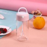 Garrafa Shake Elétrica 380 ML Mistura Automatico Portátil - vipzio