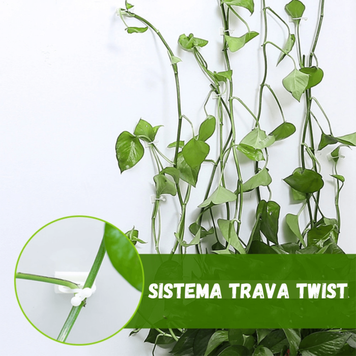 Gancho Invisível Para Plantas - vipzio