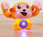 Macaquinho Interativo com Led e Som - vipzio