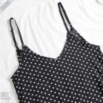 Vestido Longo Estampado Bolinhas - vipzio