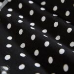 Vestido Longo Estampado Bolinhas - vipzio