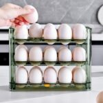 Porta ovos vertical para geladeira - vipzio