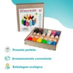 Conjunto de Bloquinhos Montessori - vipzio