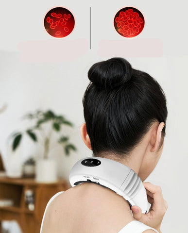 Massageador Elétrico de Pescoço