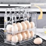 Porta ovos vertical para geladeira - vipzio