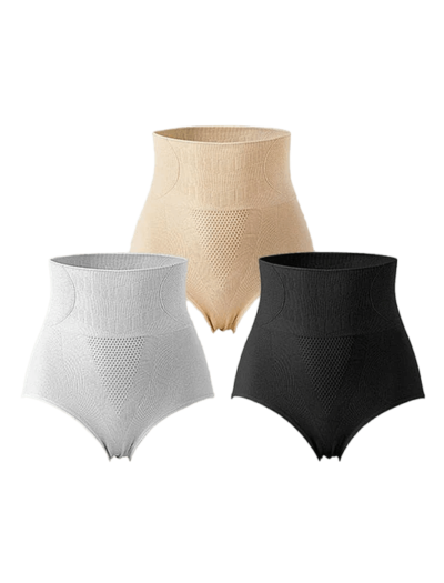 KIT 3 Calcinhas Modeladora - Slimbody - vipzio