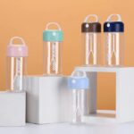 Garrafa Shake Elétrica 380 ML Mistura Automatico Portátil - vipzio