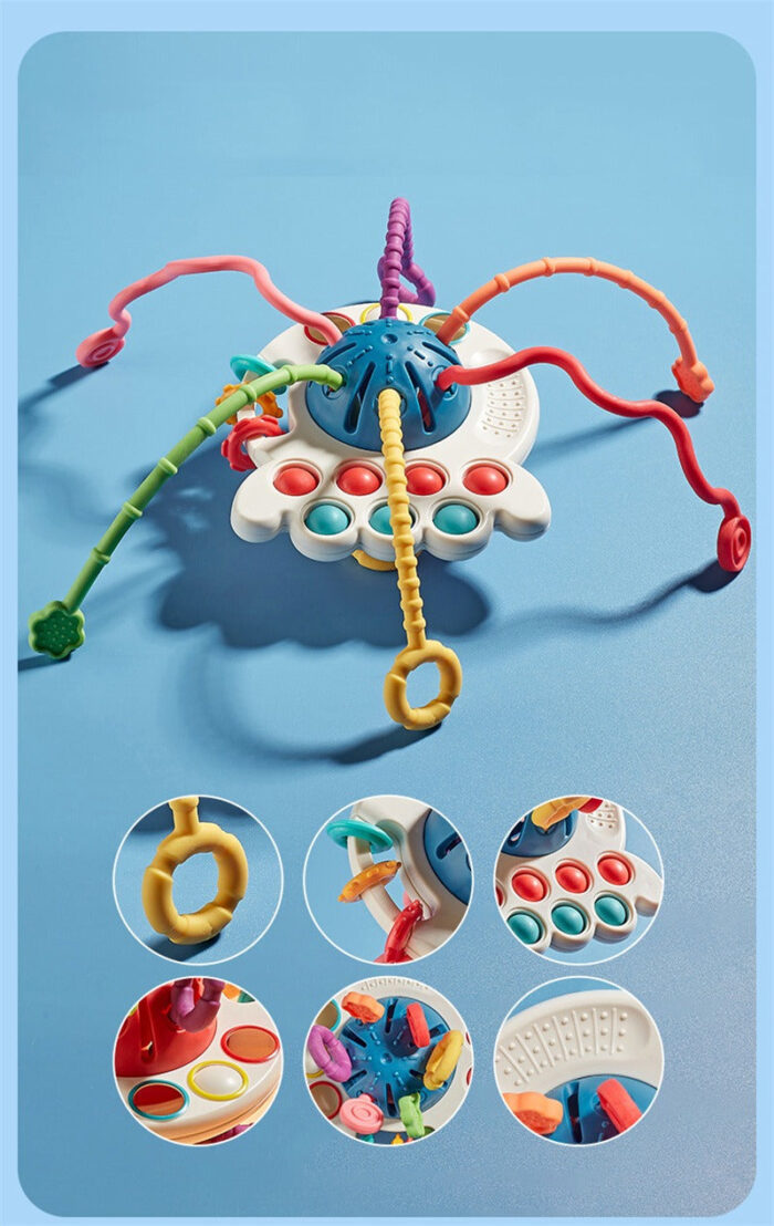 Brinquedo Sensorial 3 em 1 - vipzio