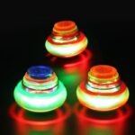 Brinquedo Giratório com Música e Luz Led - vipzio