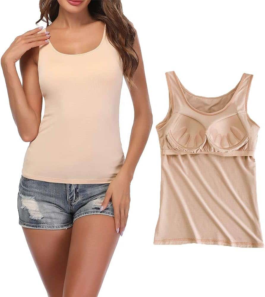 Sports Vest Top With Built In Bra Top Sellers, 51% OFF | cavendohomes.co.uk
