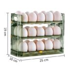 Porta ovos vertical para geladeira - vipzio