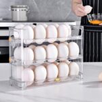 Porta ovos vertical para geladeira - vipzio