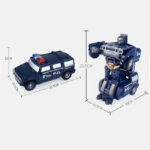 Carro Policial Automático 2 em 1 - vipzio
