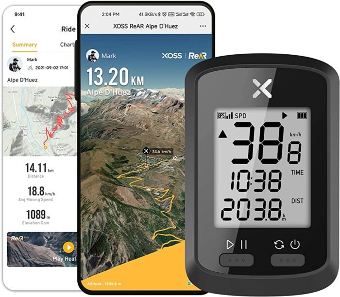 Gps Xoss - vipzio