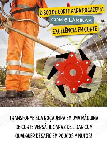 Disco de Roçar