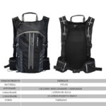 Mochila de Hidratação RIDERACE - vipzio