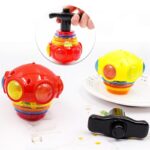 Brinquedo Giratório com Música e Luz Led - vipzio