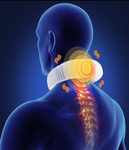 massageador de pescoço portátil