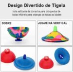 Kit com 5 Bolinhas Mágicas Sensorial - vipzio