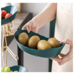 Fruteira de Mesa em Madeira - De 1 a 3 Camadas - vipzio