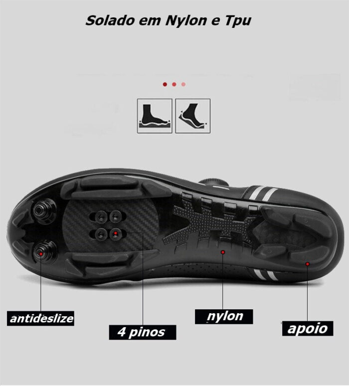 Sapatilha Sport Bike - vipzio