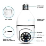 COMPRE 1 E LEVE 2 - SmartCam E27 + Brinde (Cartão 32GB) - Segurança em Primeiro Lugar + Frete Grátis! - vipzio
